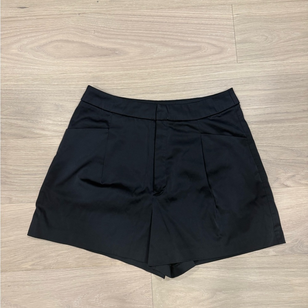 Zara Elegant Black Women's Skorts
